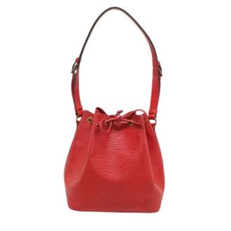 Louis Vuitton Pre-owned Bucket Bags, female, Red, Size: ONE SIZE Pre-owned Petit Noe Bucket Bag