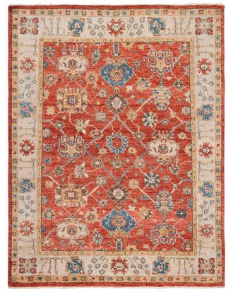 Safavieh Samarkand Hand Knotted Wool-Blend Rug