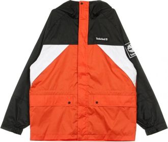 Timberland Windjack - Heren - Windbreakers - Oranje - L - Polyester - Fitness