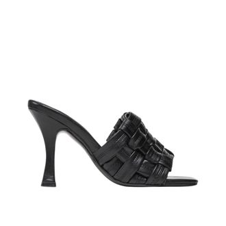 Pinko Pinko, Dames, Schoenen, Zwart, Maat: 35 EU Leer