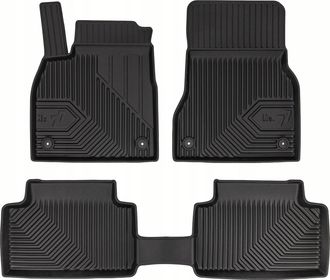 OEM Alfombrillas De Goma Audi Q6 E-tron De 2024- Korytka 77