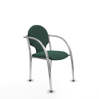 Piqueras y Crespo Silla De Recepci&oacute;n Hell&iacute;n Piqueras Y Crespo 220ptcrb426 Verde 2 Unidades