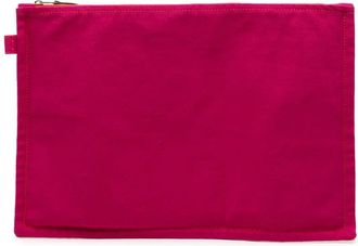 Herm&egrave;s Pre-owned Hermes Toile Bora Bora Pouch GM Ladies 1E74C6YJ4J0BSX65