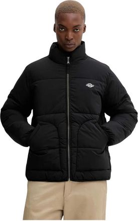 Dickies Summerdale Quilted Jacket - Heren - Winterjassen - Zwart - 2XL - Leer - Jassen