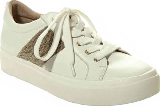 Vaneli Womens Yavin Sneakers In White Nappa