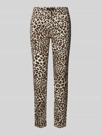 Marc Cain Jeans mit 5-Pocket-Design in Camel, Gr&ouml;&szlig;e 36