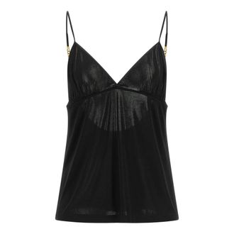 Saint Laurent Tops - Tops - Mujer - Negro - XS