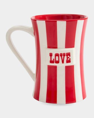 Jonathan Adler Vice Striped Mug