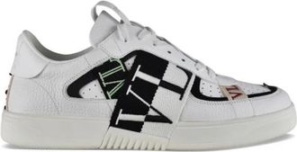 Valentino Garavani Heren, Schoenen, Wit, Maat: 43 EU Leer