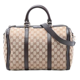 Gucci Pre-owned Gucci Medium GG Canvas Joy Boston Bag Ladies 247205 525040