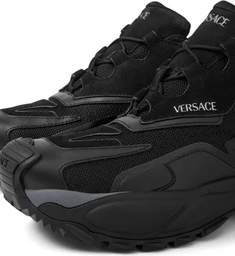 Versace Mercury Sneaker - Black