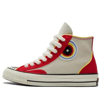 Converse Chuck Taylor All Star 1970s Cream Red Yellow A05277C