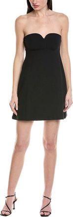 Susana Monaco Sweetheart Tube Flare Mini Dress