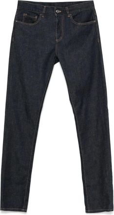 Canali Jeans slim - Blu
