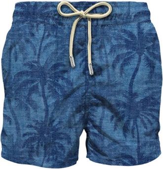 MC2 Saint Barth Swimwear - Heren - Strandmode - Blauw - 2XL - Denim - Badmode
