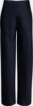 Vince Colette satin wide-leg pants