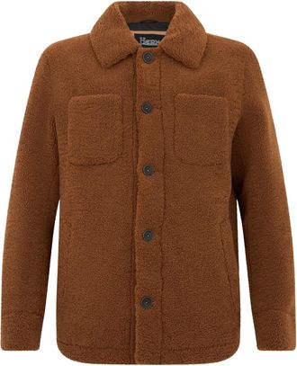 Herno Hombre, Chaquetas, Marr&oacute;n, Talla: M