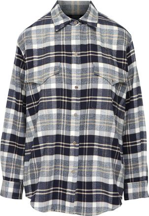 TWP Camicia Dutton - Blu