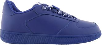 Burberry Terrace Leather Low-Top Sneakers, Brand Size 43.5 ( US Size 10.5 )