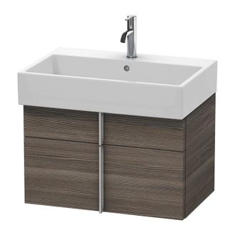 Duravit Duravit Vero Air Mueble De Pared 68,4 X 43,1 Cm, 1 Caj&oacute;n, 1 Extra&iacute;ble, Para Vero Air 235070, Color (frente/cuerpo): Pino Terra Decor - Va650605151