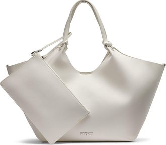 DKNY Paula Large Tote in Marshmallow at Nordstrom