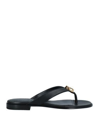 【関税・送料込み】GIVENCHY SANDALS BLACK LEATHER SANDALS Givenchy Black Jaw Sport Sandals 39.5 | Jadore Couture