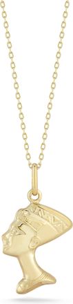 Ember Fine Jewelry 14K Italian Gold Nefertiti Necklace