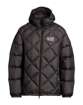 Emporio Armani COATS & JACKETS - Puffers on YOOX.COM