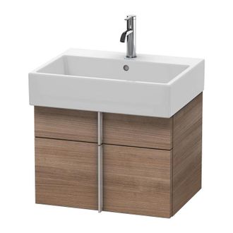 Duravit Duravit Vero Air Mueble De Pared 58,4 X 43,1 Cm, 1 Caj&oacute;n, 1 Extra&iacute;ble, Para Vero Air 235060, Color (frente/cuerpo): Cerezo Del Tesino - Va650507373