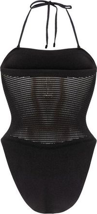 Wolford Net & Ribs Swim Bodysuit
