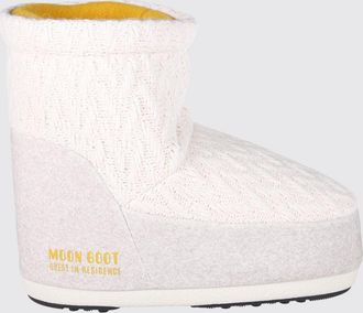 Moon Boot Stivaletto Icon Low Guest In Residence x Moon Boot in lana e maglia chevron