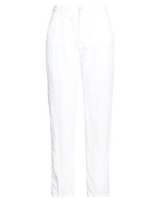 120% Lino BOTTOMWEAR - Trousers on YOOX.COM