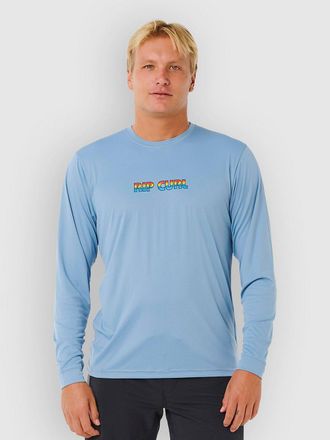 Rip Curl Icons Of Surflite UPF Longsleeve Lycra blau