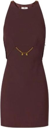 Elisabetta Franchi Donna, Abiti, Marrone, M, new