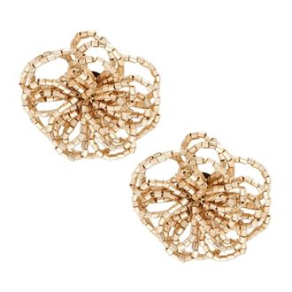 Lott. Gioielli Lott. Gioielli, Accessoires, Dames, Geel, ONE Size, CE GB Knotted Earring L