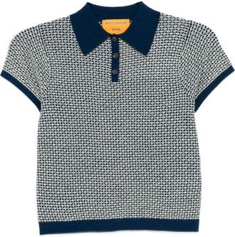 Guest In Residence Piqu&eacute;-Kaschmir-Poloshirt