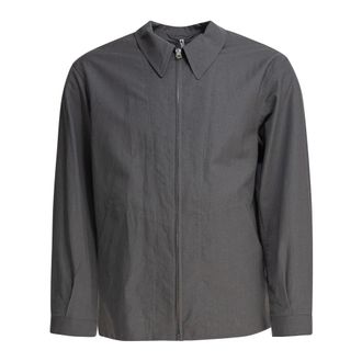 Kaptain Sunshine Light Jackets, male, Gray, 4XS, Fly Blouson