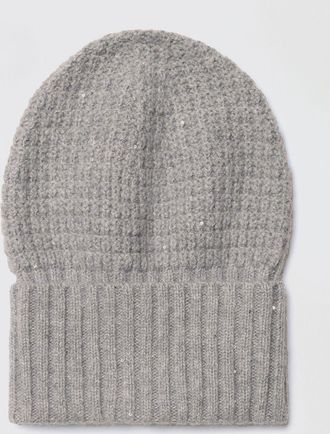Fabiana Filippi Hat FABIANA FILIPPI Woman color Grey