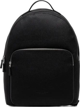 Marc O'Polo Zaino con zip - Nero