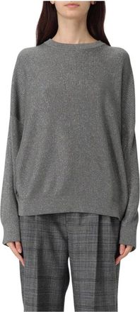 Brunello Cucinelli Mujer, Jerseys, Gris, Talla: S