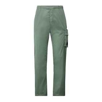 C.P. Company Cargo Trousers - male - C.P. Company - Straight Trousers - Green - M - Trousers