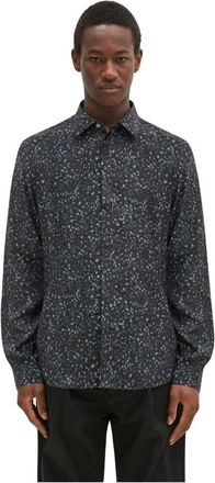 Paul Smith Casual Shirts - Heren - Casual Overhemden - Blauw - XL - Overhemden