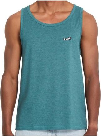 Volcom Pistol Stone Heather Tank Top Tank Top f&uuml;r Herren | t&uuml;rkis