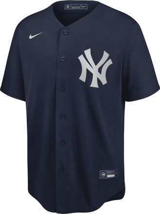 Nike Mens MLB New York Yankees (Derek Jeter) Replica Baseball Jersey in Blue | T770NKDKODJ-X3A