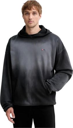 Diesel S-Ee-T1 Hoodie - Heren - Hoodies - Zwart - 2XL - Katoen - Hoodies & sweatvesten