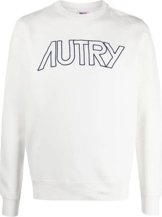 Autry Stijlvolle Sweatshirt voor Mannen - Heren - Sweatshirts - Wit - XS - Hoodies & sweatvesten