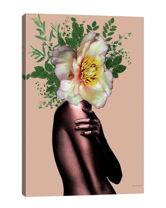 iCanvas Icanvas Rose Gold Wall Art By Ana Paula Hoppe