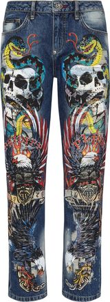 Philipp Plein Boyfriend Destroyed Tattoo
