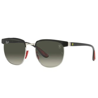 Ray-Ban Square Sunglasses Scuderia Ferrari Style