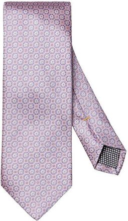Eton Medallion Silk Tie in Medium Pink at Nordstrom